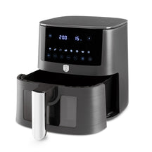 BerlingerHaus Airfryer XL Mat Antraciet - med Kiggevindue - 5 Liter - 1400W