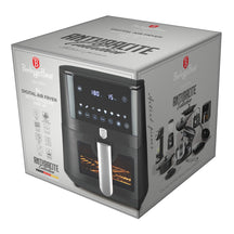 BerlingerHaus Airfryer XL Mat Antraciet - med Kiggevindue - 5 Liter - 1400W