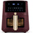 BerlingerHaus Airfryer XL Mat Bordeaux - med Kikhul - 5 Liter - 1400W
