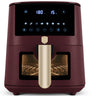 BerlingerHaus Airfryer XL Mat Bordeaux - med Kikhul - 5 Liter - 1400W