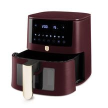 BerlingerHaus Airfryer XL Mat Bordeaux - med Kikhul - 5 Liter - 1400W