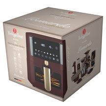 BerlingerHaus Airfryer XL Mat Bordeaux - med Kikhul - 5 Liter - 1400W