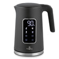 BerlingerHaus Waterkoker Digitaal Mat Antraciet - Temperatuurinstelling - 1.7 Liter - 2200W