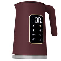 BerlingerHaus Vandkoger Digital Mat Bordeaux - Temperaturindstilling - 1.7 Liter - 2200W