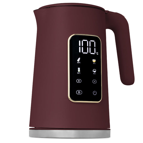 BerlingerHaus Vandkoger Digital Mat Bordeaux - Temperaturindstilling - 1.7 Liter - 2200W