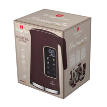 BerlingerHaus Vandkoger Digital Mat Bordeaux - Temperaturindstilling - 1.7 Liter - 2200W
