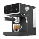 BerlingerHaus Espressomaskine / Pistonmaskine Digital Mat Antracit - 3-i-1 - 20 Bar - 1,0 Liter