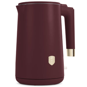 BerlingerHaus Vandkoger Dobbeltvægget Mat Bordeaux - 1,7 Liter - 1800W