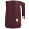 BerlingerHaus Vandkoger Dobbeltvægget Mat Bordeaux - 1,7 Liter - 1800W