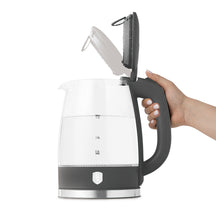 BerlingerHaus Vandkoger Glas Mat Antracit - 1.7 Liter - 2200W