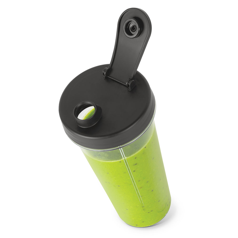 BerlingerHaus Smoothie Blender to Go Mat Antraciet - Inkluderer 2 Beholdere - 320W
