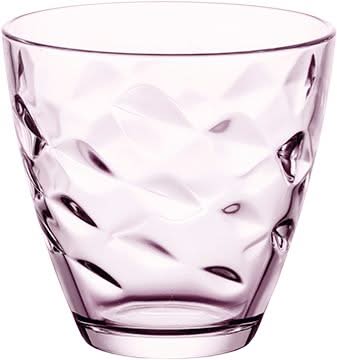 Bormioli Rocco Glazenset Flora farver - 250 ml - 18 stykker