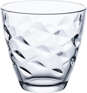 Bormioli Rocco Glazenset Flora farver - 250 ml - 18 stykker