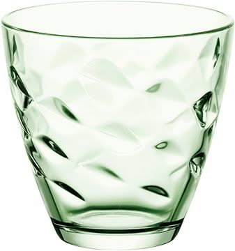 Bormioli Rocco Glazenset Flora farver - 250 ml - 18 stykker