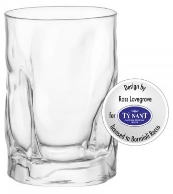 Bormioli Rocco Glas Sorgente - Transparent - 300 ml - 6 styk