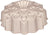 Birkmann Contoura Bagetform Kærlighed D25Xh9Cm