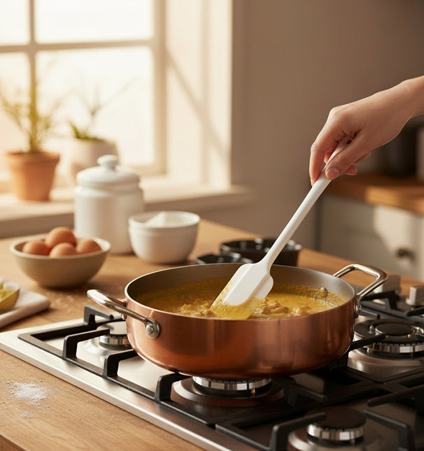 Birkmann Pannenlikker Colour kitchen Hvid - 27 cm