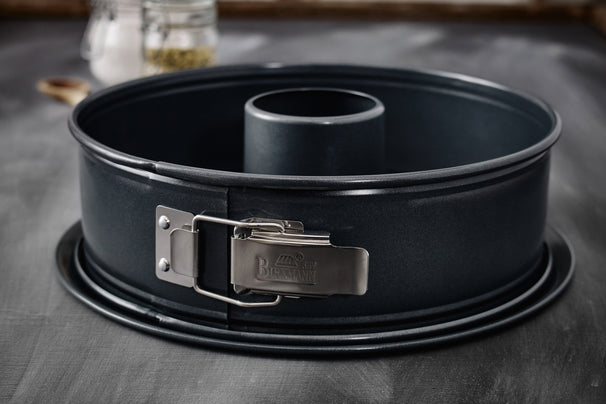 Birkmann Springform Premium Baking med 2 Bunde - Emaljeret bund - PFOA-fri - ø 26 cm