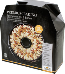 Birkmann Springform Premium Baking med 2 Bunde - Emaljeret bund - PFOA-fri - ø 26 cm