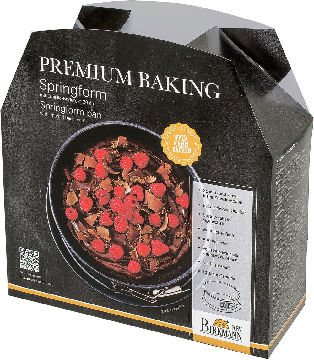 Birkmann Springform Premium Baking - Emaljeret bund - PFOA-fri - ø 26 cm