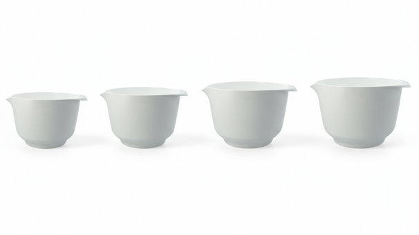 Birkmann Mengkommen / Beslagkommen Colour bowls set 4-Delig- 1.5, 2, 3 en 4 Liter - White