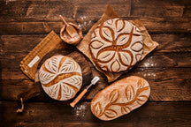 Birkmann Decoreermes for brød Laib & Seele 19 cm