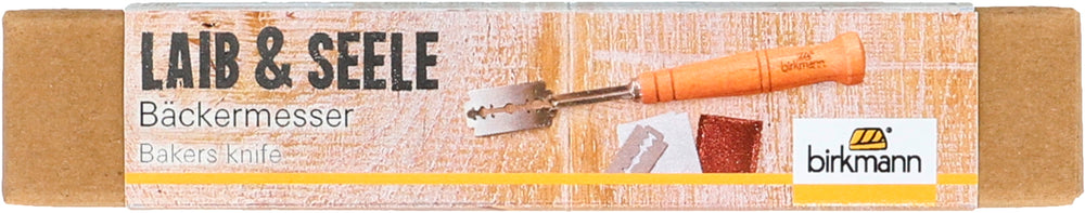 Birkmann Decoreermes for brød Laib & Seele 19 cm