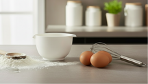 Birkmann Mengskål / Dejskål Colour bowls - Hvid - 1.5 Liter