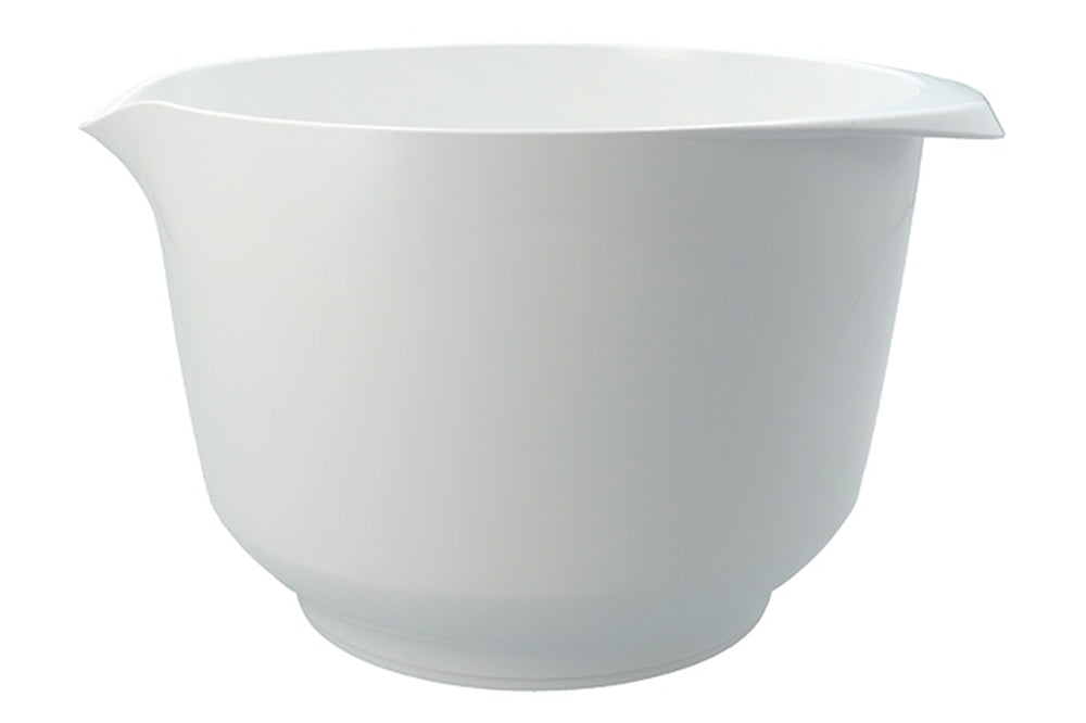 Birkmann Mengskål / Dejskål Colour bowls - Hvid - 4 Liter
