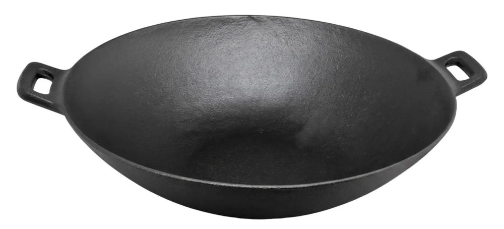 Blackwell Wokpande / Wadjan Gussejern ø 32 cm / 3.3 liter - egnet til alle varmekilder - uden anti-stick belægning