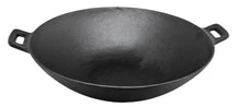 Blackwell Wokpande / Wadjan Gussejern ø 32 cm / 3.3 liter - egnet til alle varmekilder - uden non-stick belægning