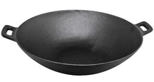 Blackwell Wokpande / Wadjan Gussejern ø 36 cm / 6.5 liter - egnet til alle varmekilder - uden non-stick belægning