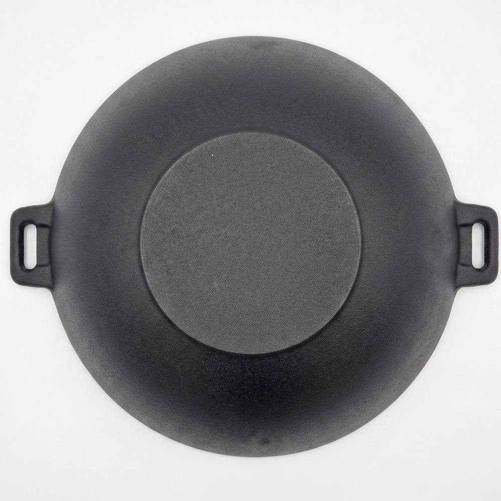 Blackwell Wokpande / Wadjan Gussejern ø 36 cm / 6.5 liter - egnet til alle varmekilder - uden non-stick belægning