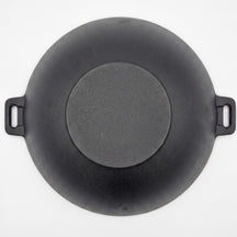 Blackwell Wokpande / Wadjan Gussejern ø 36 cm / 6.5 liter - egnet til alle varmekilder - uden non-stick belægning