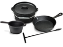 Blackwell Dutch Oven BBQ sæt Gietijzer