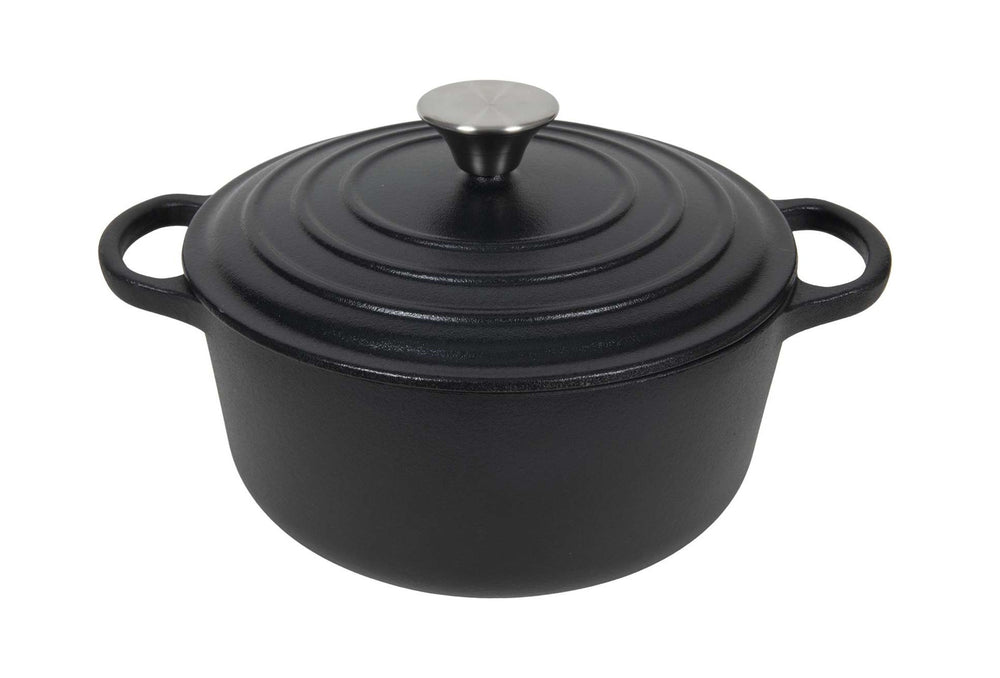 Blackwell Braadpan med deksel Cast Iron Gietijzer ø 20 cm - uden non-stick belægning