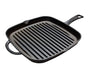 Blackwell Grillpande Gussejern - 26 x 26 cm - egnet til alle varmekilder - uden non-stick belægning