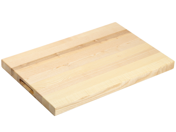 Blackwell Houten Snijplank - Med Håndtag - Asketræ - 60 x 40 x 4 cm