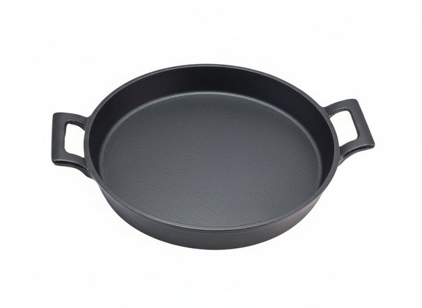 Blackwell Stegepande med håndtag Gussejern - Gussejern - ø 20 cm - uden non-stick belægning