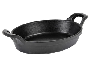 Blackwell Ovenschaal Cast Iron Gietijzer Ovaal 21 x 15 x 4 cm - uden non-stick belægning