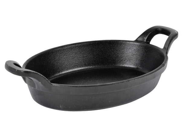 Blackwell Ovenschaal Cast Iron Gietijzer Ovaal 21 x 15 x 4 cm - uden non-stick belægning