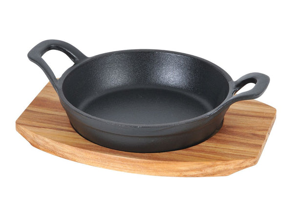 Blackwell Ovenschaal / Serveerpannetje Cast Iron Gietijzer - ø 15 cm - uden non-stick belægning