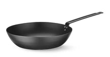 Blackwell Wokpande Carbon Stål ø 30 cm - egnet til alle varmekilder - uden non-stick belægning