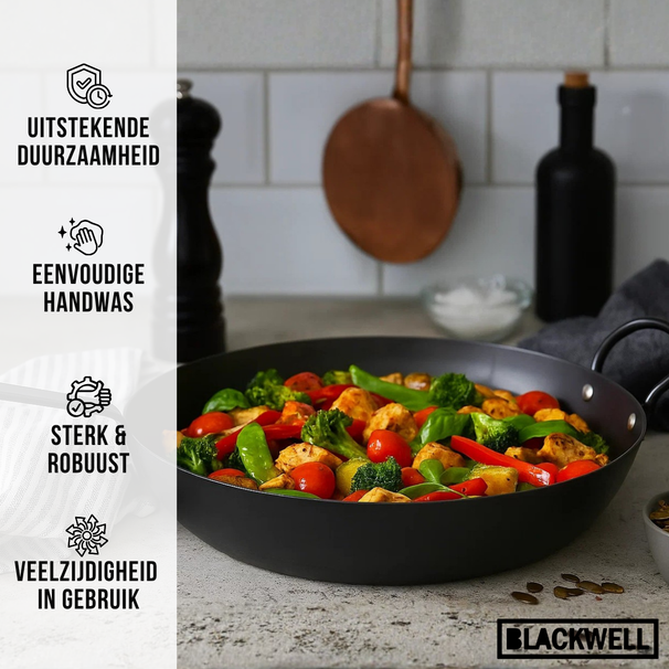Blackwell Stegepande Carbon Steel ø 32 cm
