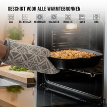 Blackwell Ovenschaal Cast Iron Gietijzer - 25 x 25 cm / 2 Liter - uden non-stick belægning