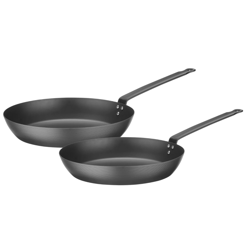 Beka Koekenpan Maestro RVS ø 28 cm - egnet til alle varmekilder - uden non-stick belægning