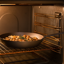 Blackwell Stegepande Carbon Stål ø 24 cm - egnet til alle varmekilder - uden non-stick belægning