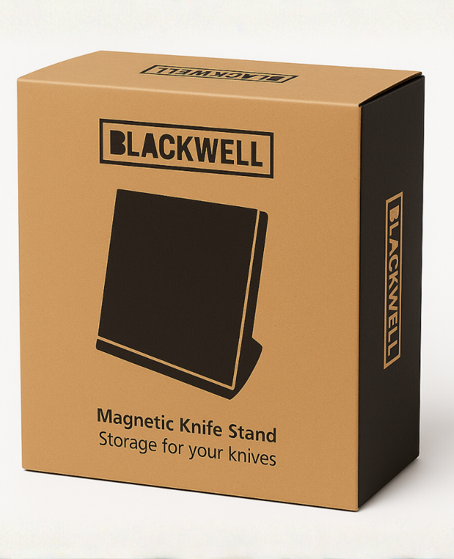 Blackwell Messenblok - Magnetisk Sort - uden knive