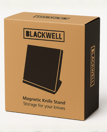 Blackwell Messenblok - Magnetisk Sort - uden knive