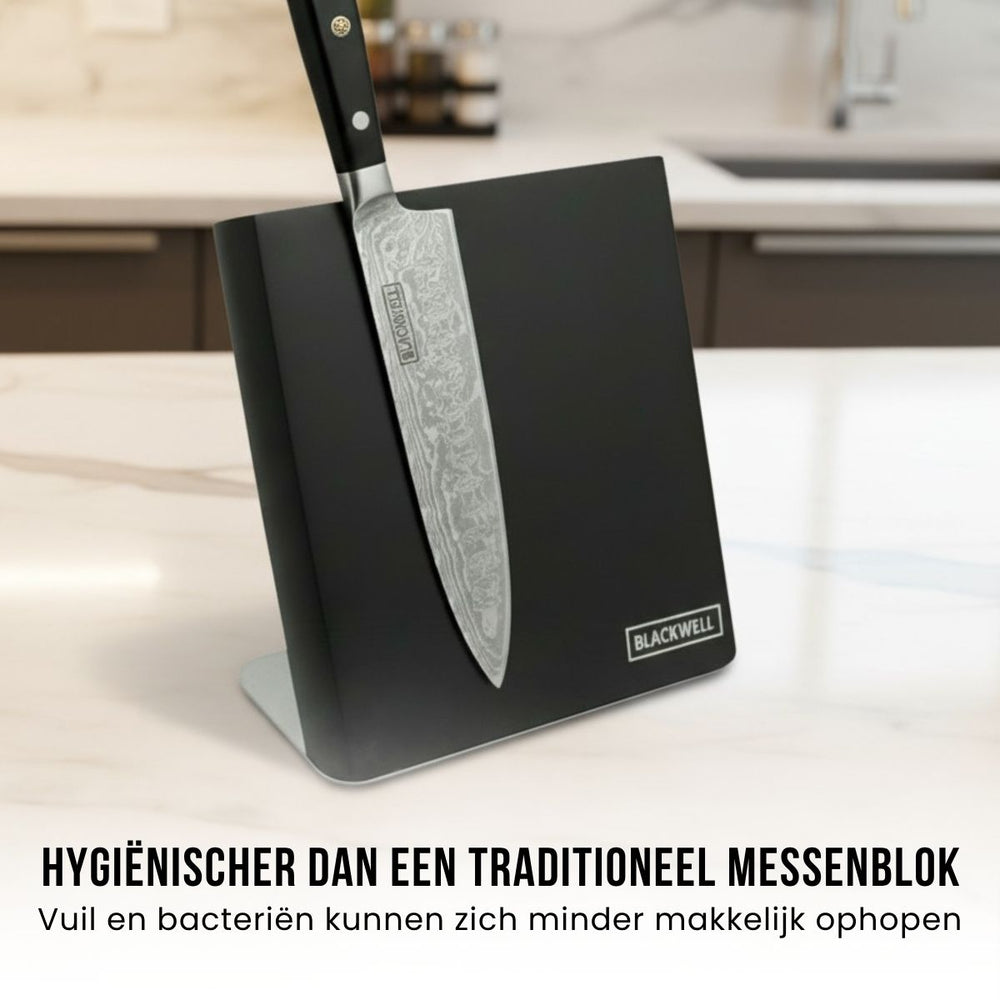 Blackwell Messenblok - Magnetisk Sort - uden knive